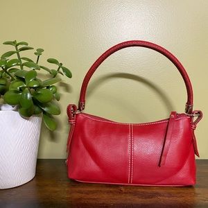 Nine West Mini Red Shoulder Bag